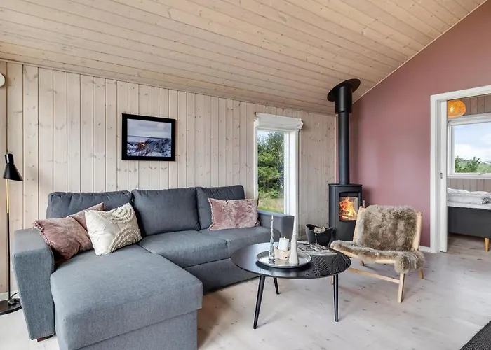 Effie - 500m From The Sea By Interhome Дом отдыха Bjerregard